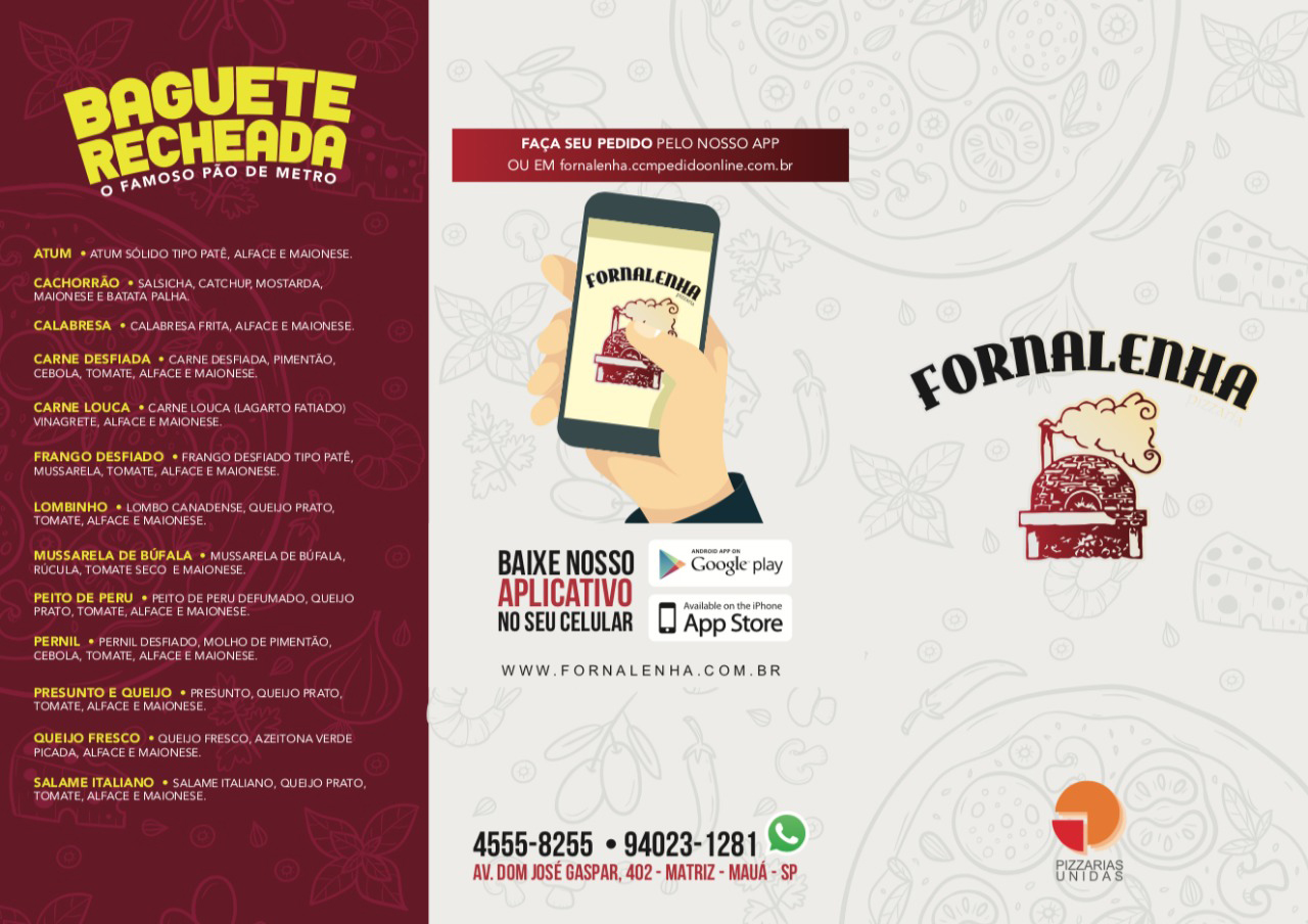 Fornalenha - Pizzaria em Mauá